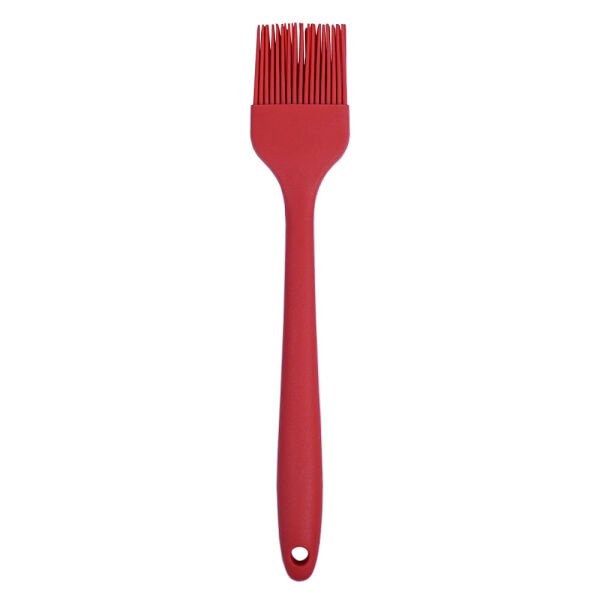 Pincel de Silicone Kenya Vermelho 25cm