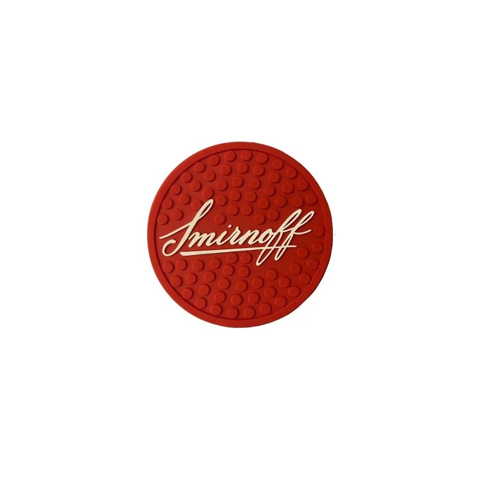 Conj 4x Bolachas Suporte Smirnoff