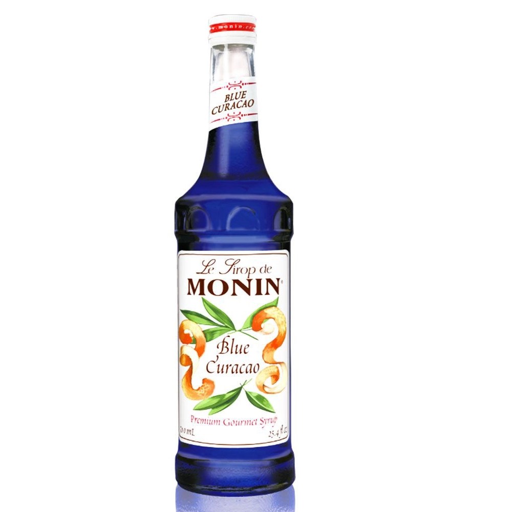 Xarope Monin Curacao Blue 700Ml