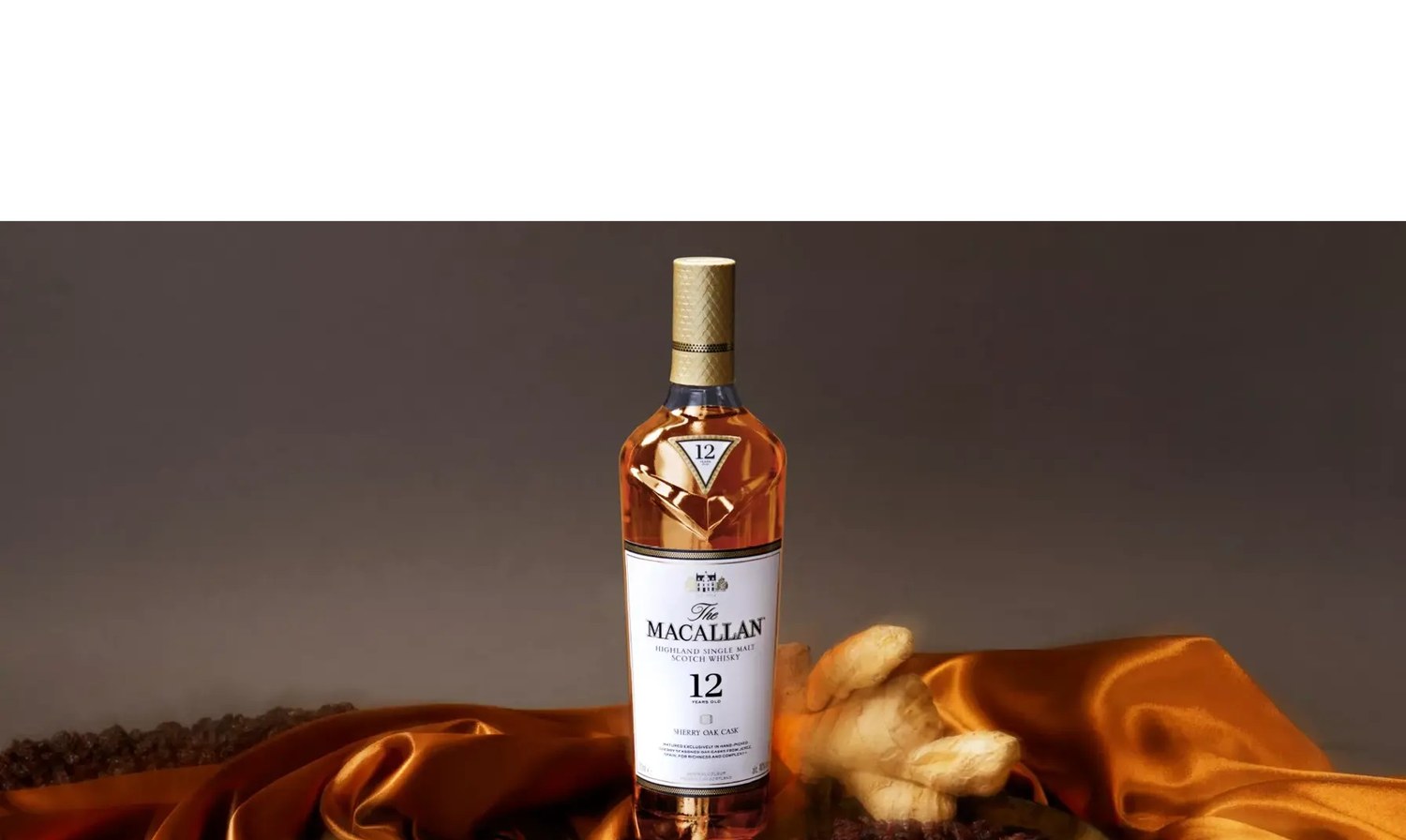 Whisky Macallan Sherry Oak 12 anos 700ml