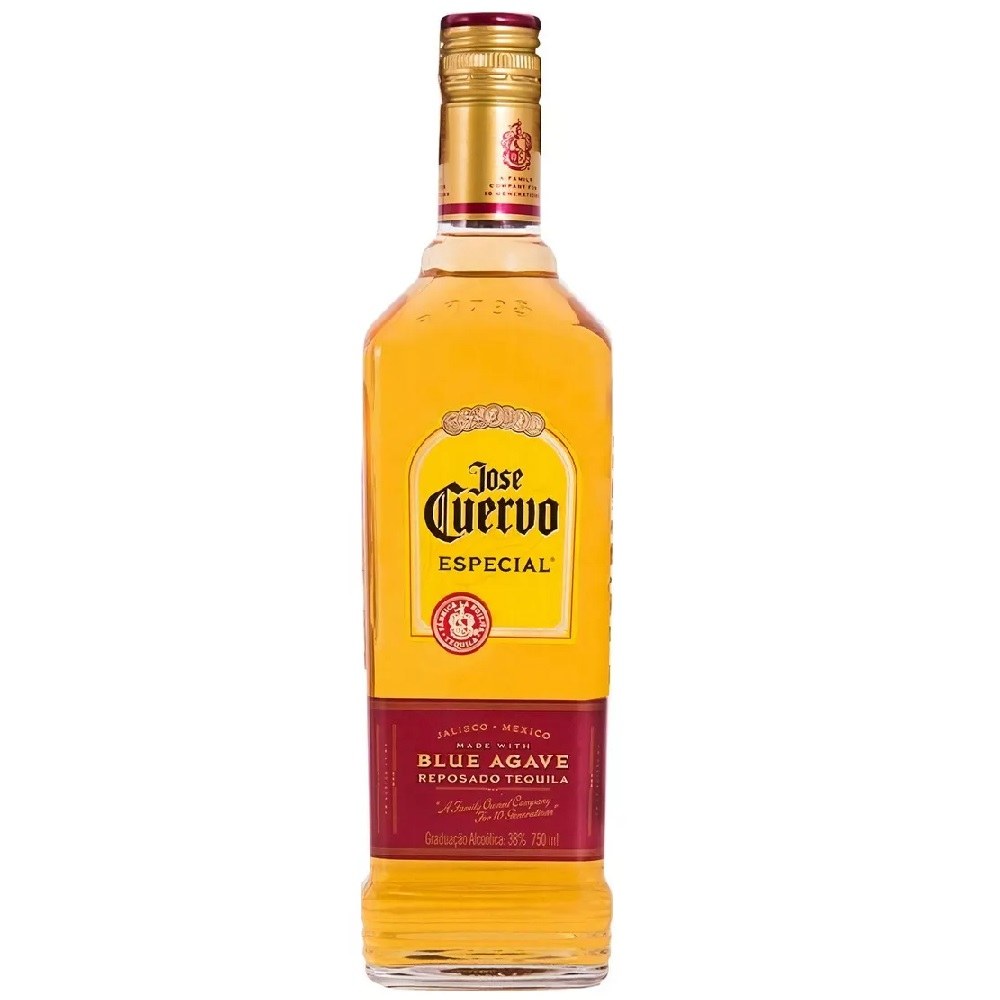 Tequila Jose Cuervo Ouro Especial  Reposado 750ml