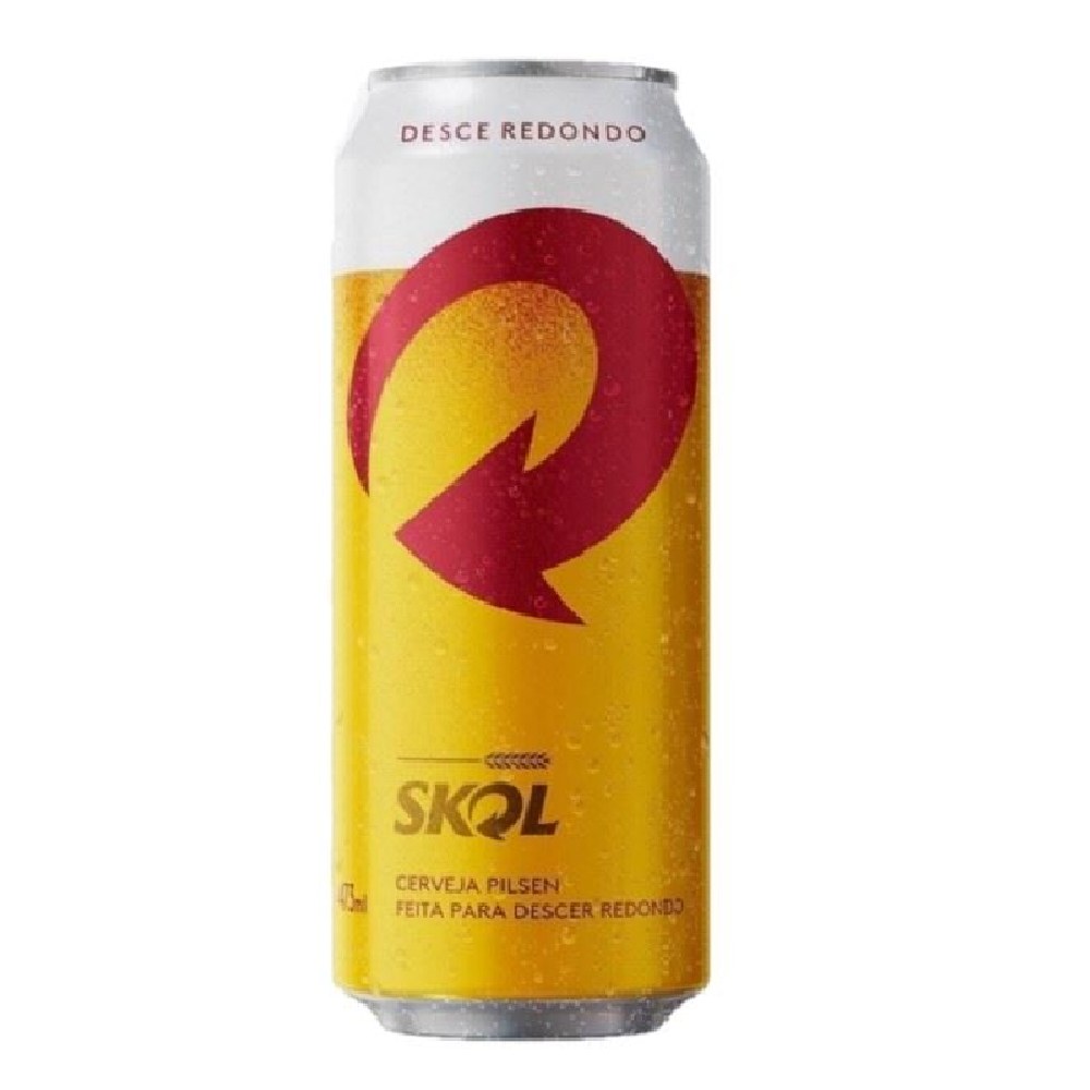 Skol Lata 473ML