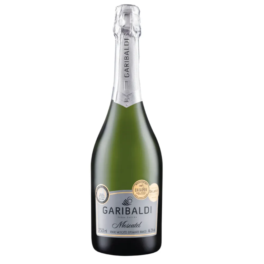 Espumante Garibaldi Vero Moscatel 750ml