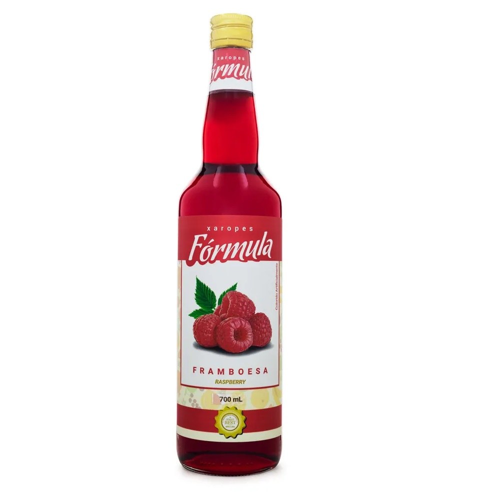 Xarope Formula Framboesa 720ml