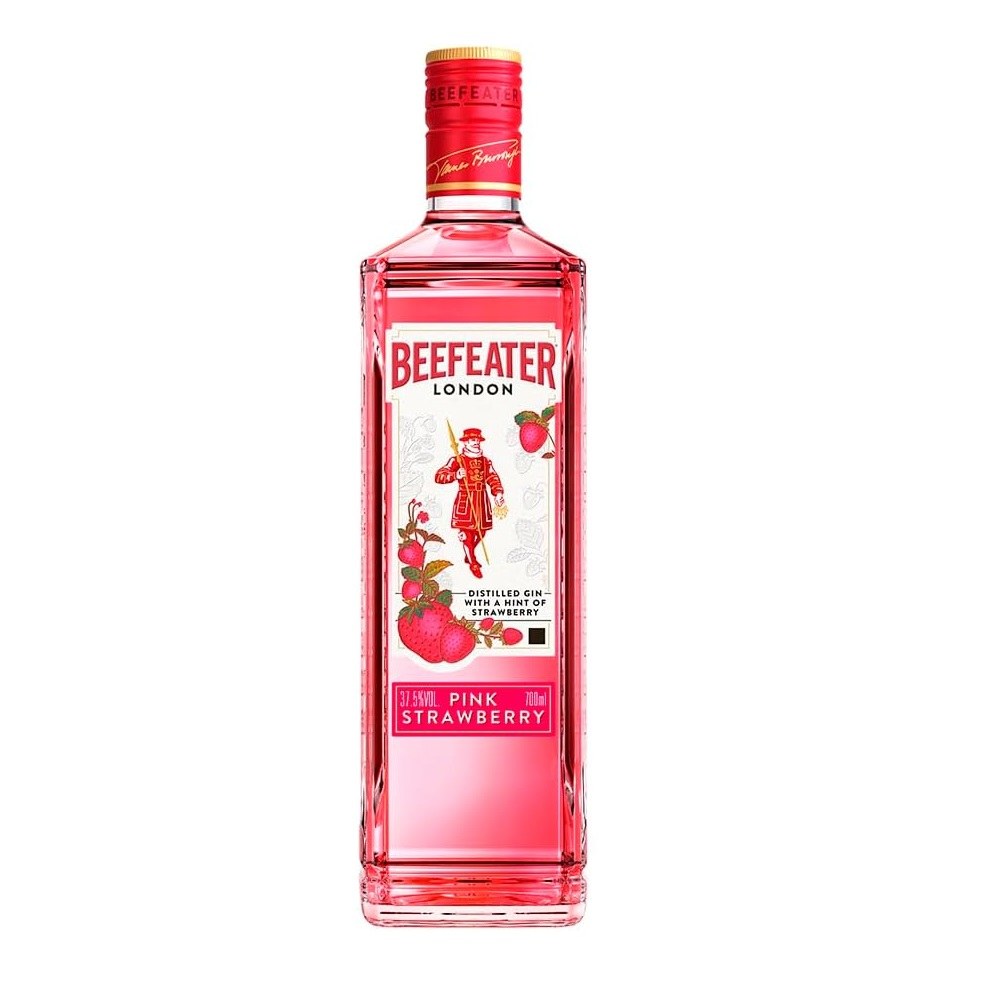 Gin Beefeater London Pink Strawberry 700ml
