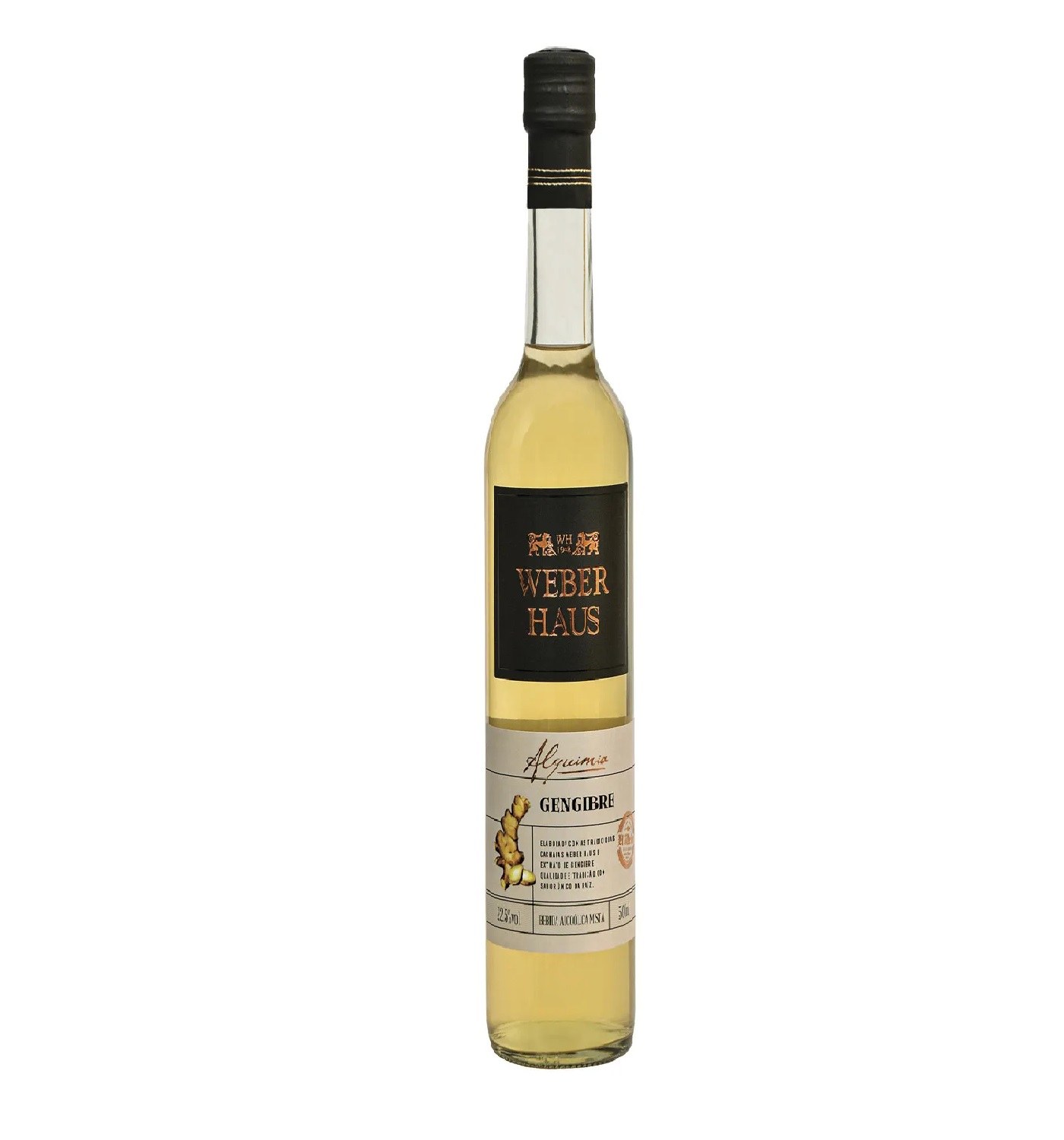 Bebida Alcoolica Mista Weber Haus Gengibre 500 ML
