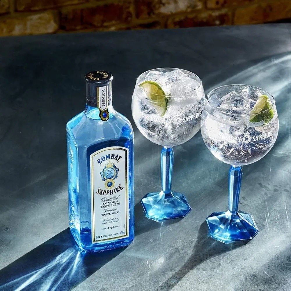 Gin Bombay Sapphire Dry 750 ml