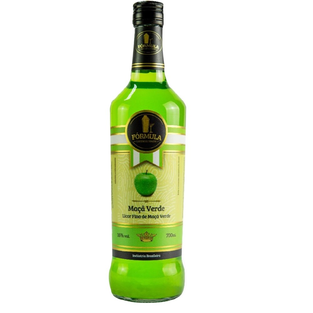 Licor Formula Maca Verde 720ml