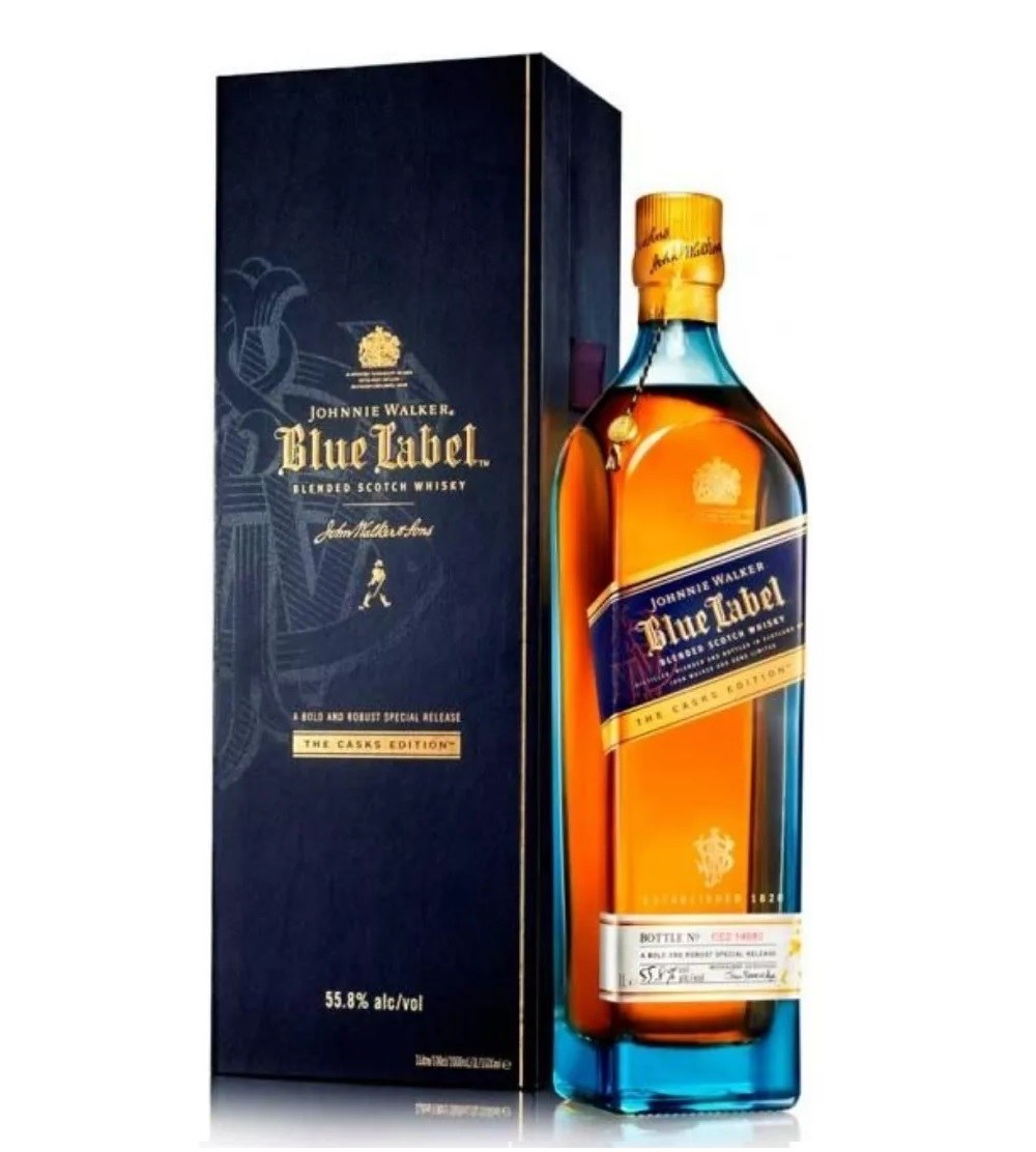 Whisky Johnnie Walker Blue Label 750ml