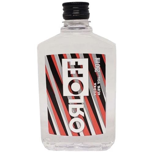 Vodka Orloff  Petaca 250ml