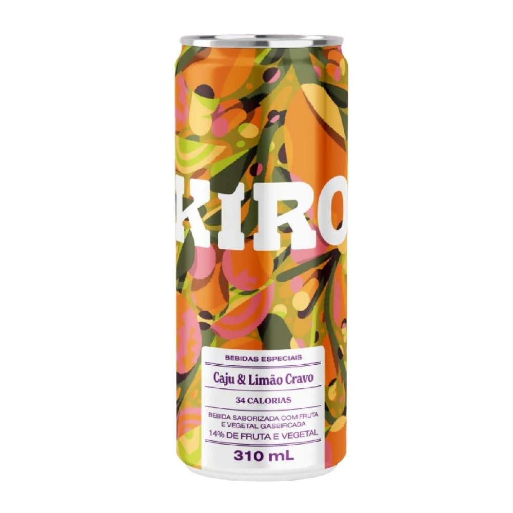 Kiro Caju & Limao Cravo 310ml