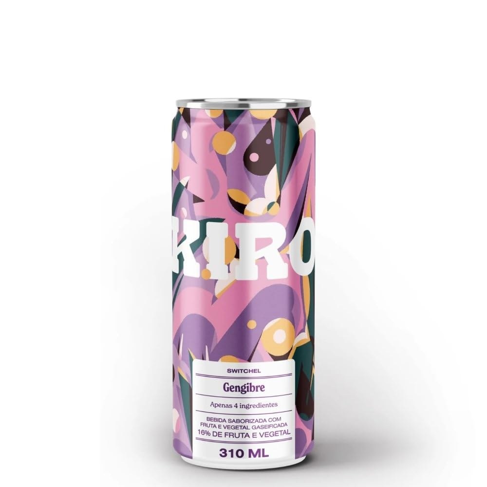 Kiro Gengibre Lata 310ml