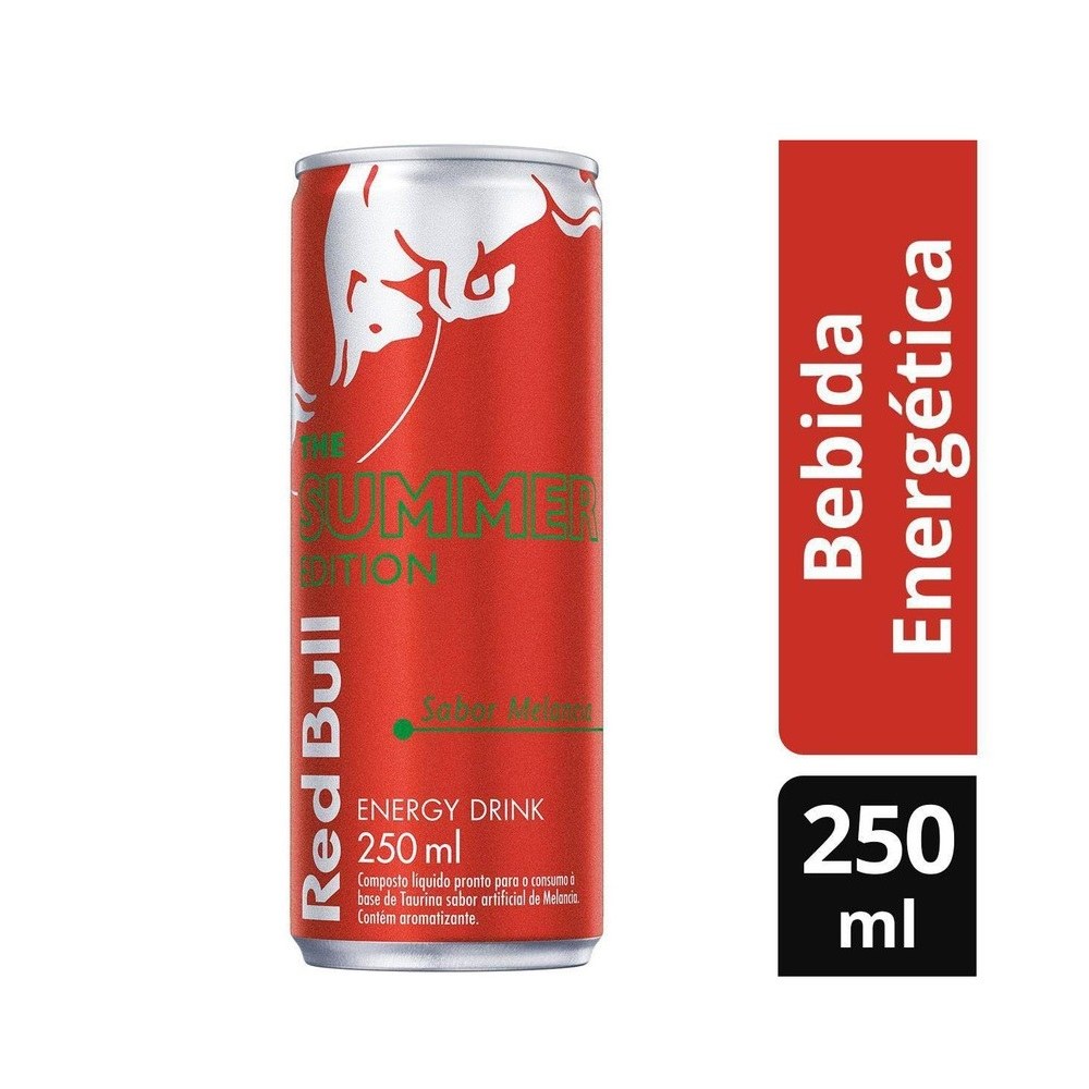 Energetico Red Bull Energy Drink Melancia 250ml