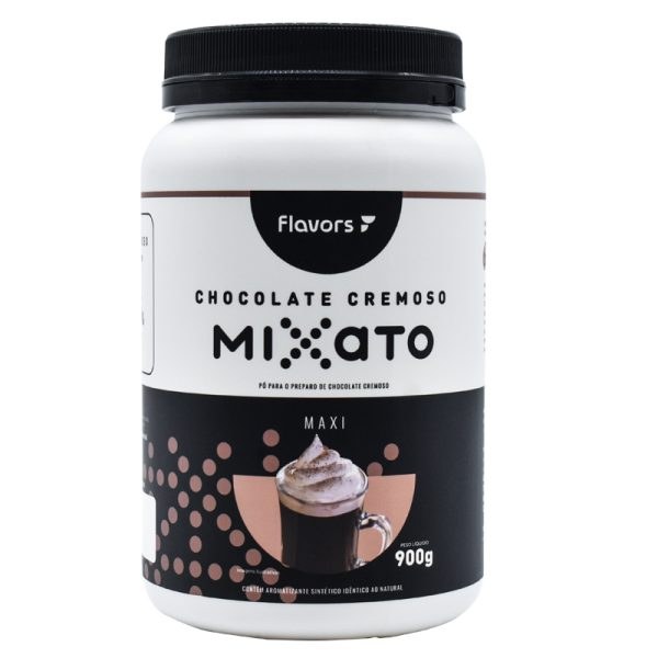 Frape Chocolate Cremoso Maxi Mixato 900g