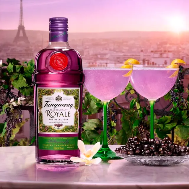 Gin Tanqueray Royale Dark Berry 700ml