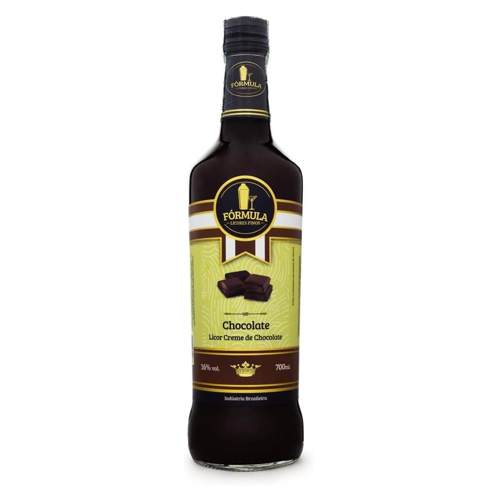 Licor Fórmula Chocolate 720 ml