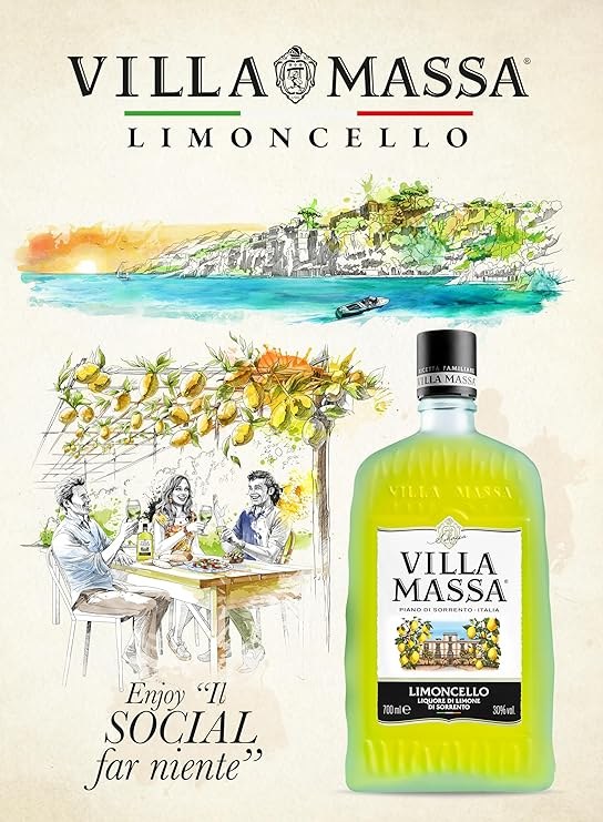 Licor Limoncello Vila Massa 700Ml