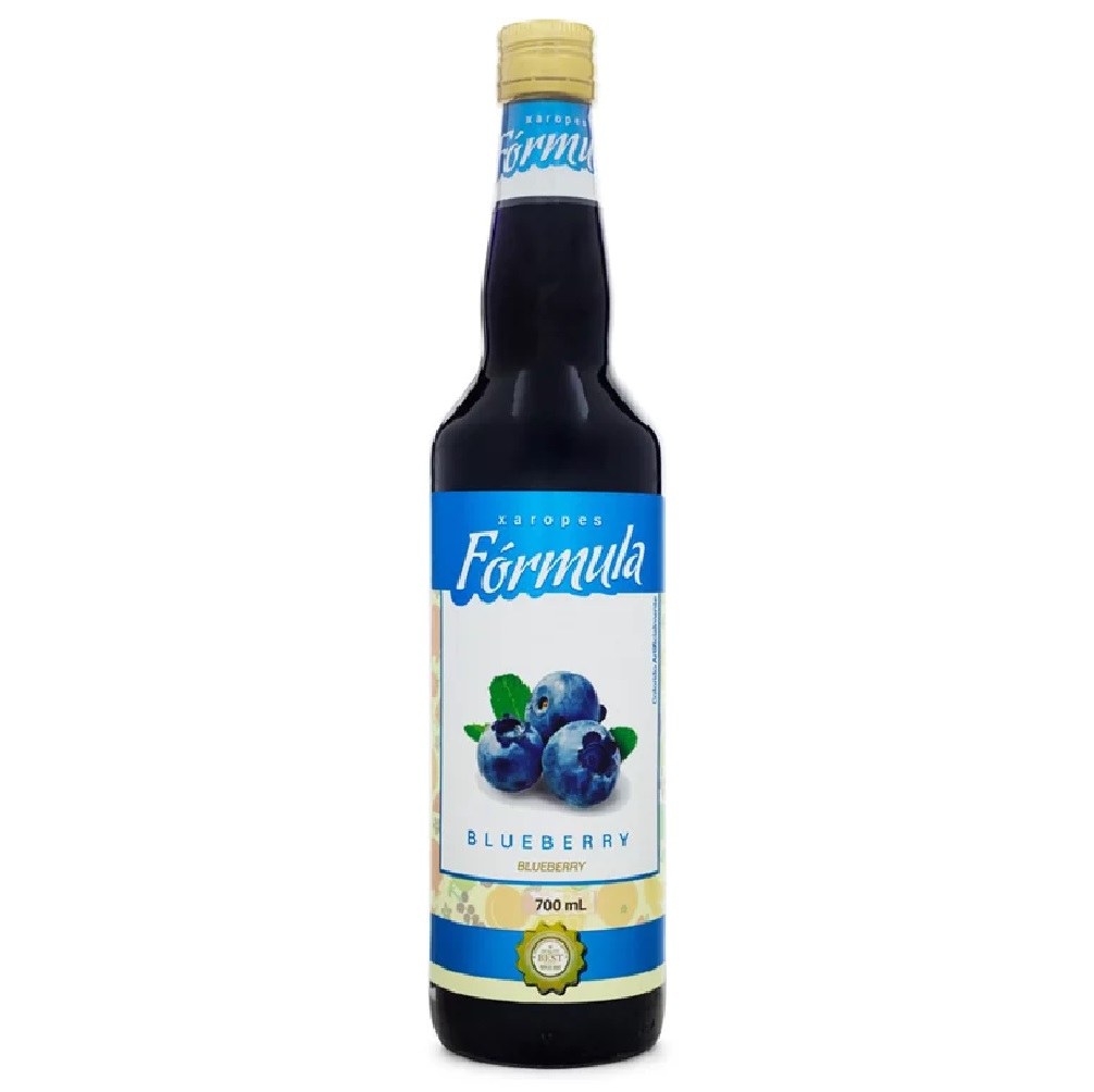 Xarope Formula Blueberry 700ml