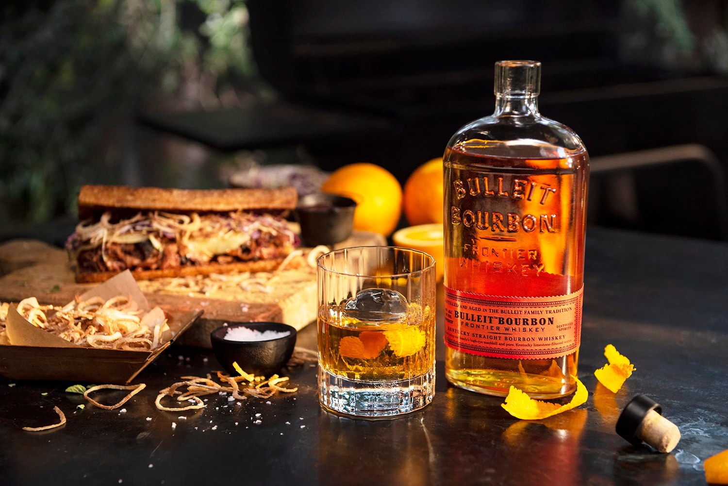 Whisky Bulleit Bourbon 750ml