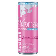 Red Bull Frutas Vermelhas SugarFree 250ml