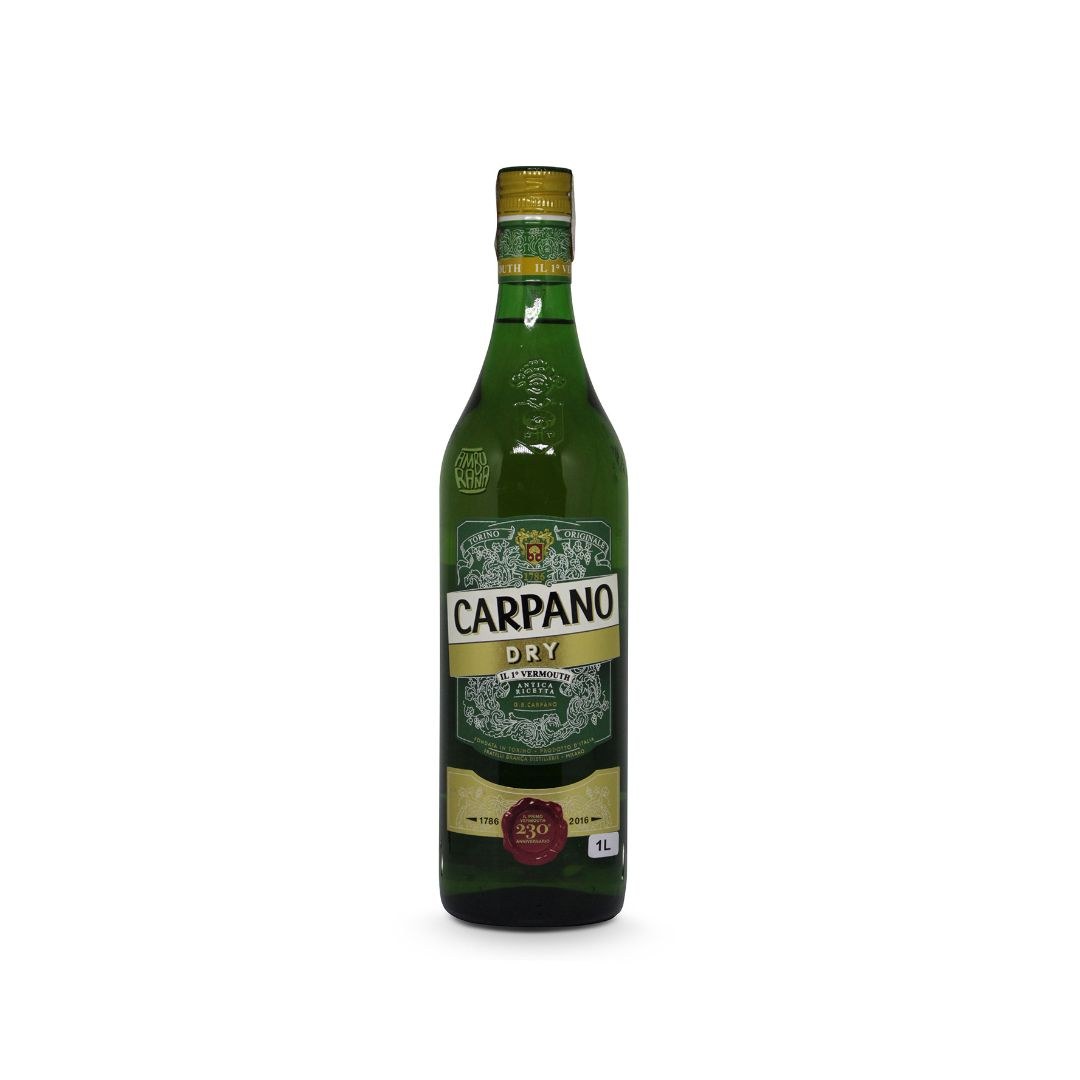 Vermouth Carpano Dry 1000 Ml