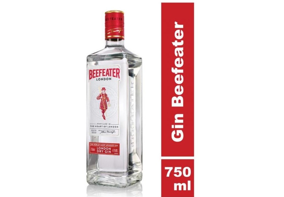 Gin Beefeater London Dry 750 ml