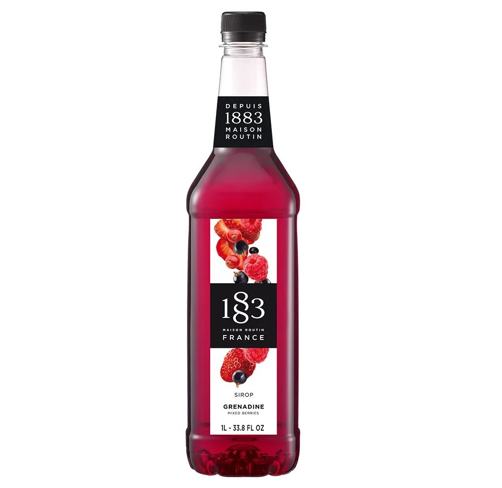 Xarope 1883 Grenadine Pet 1000ml