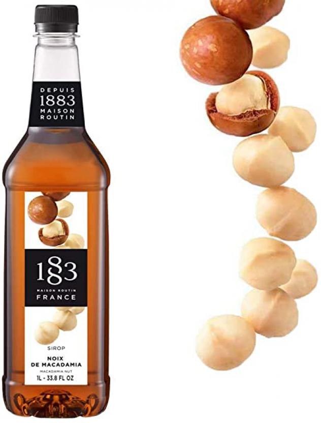 Xarope 1883 Macadamia Pet 1L