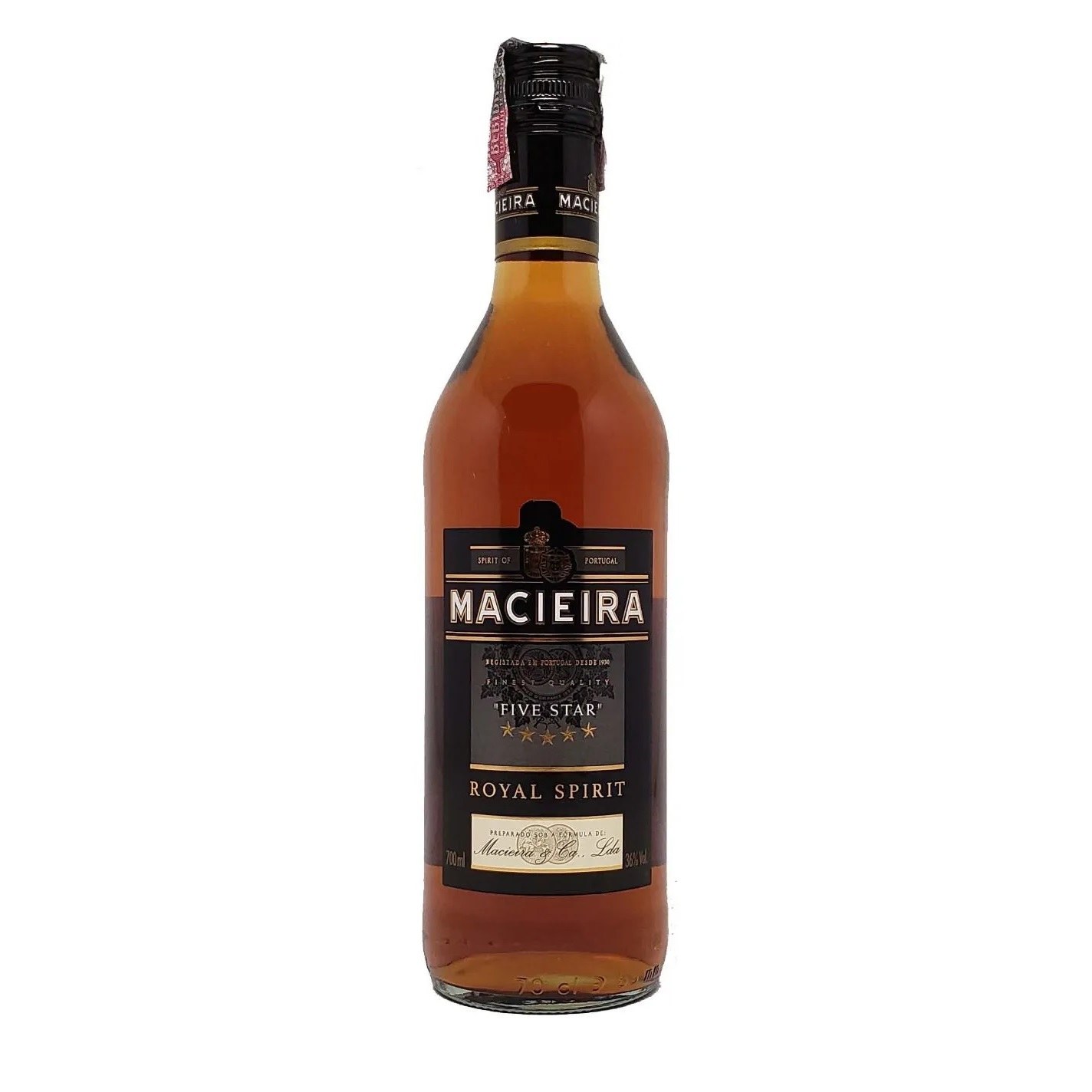 Brandy Macieira 5 Estrelas Royal 700ml