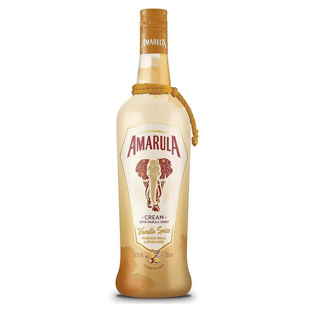 Licor Amarula Vanilla Spice 750ml