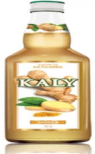 Xarope Kaly Gengibre 700ml