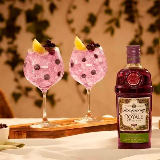 Gin Tanqueray Royale Dark Berry 700ml