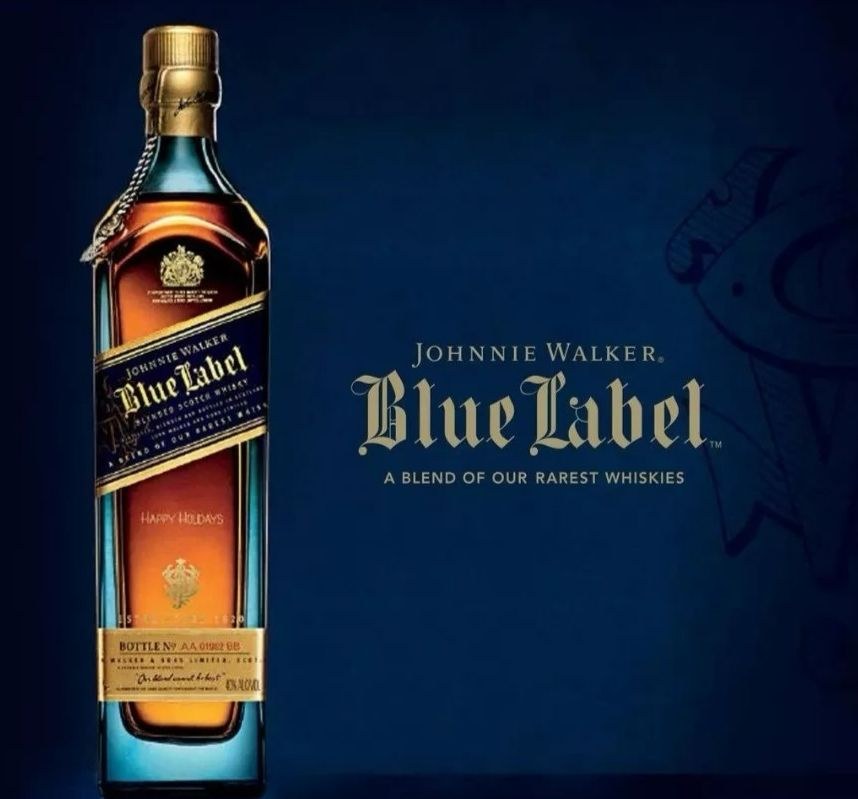 Whisky Johnnie Walker Blue Label 750ml