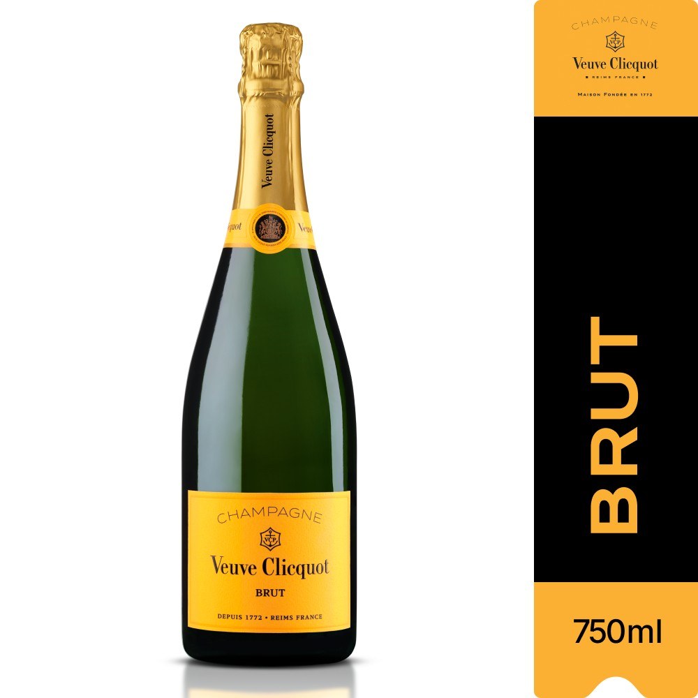 Champagne Veuve Clicquot Brut 750ml