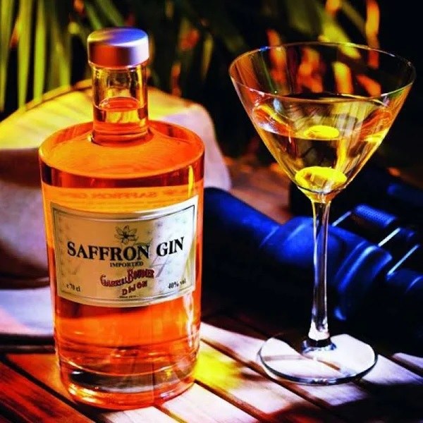 Gin Saffron Boudier 700 mL