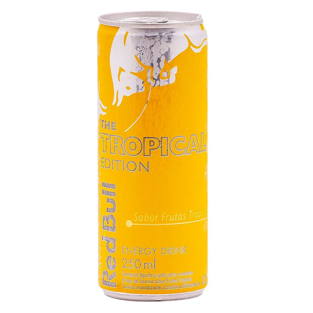 Energetico Red Bull Energy Drink Tropical 250ml