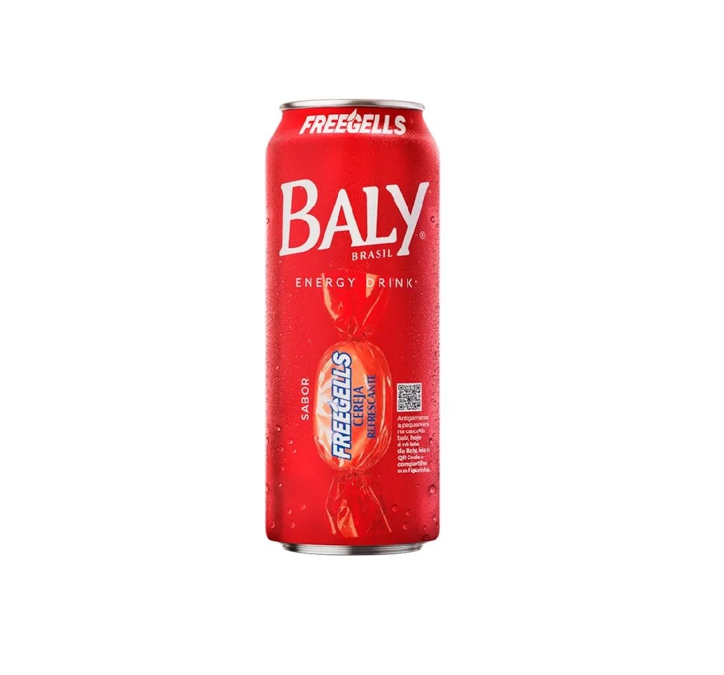 Energetico Baly Cereja 473ml Lata