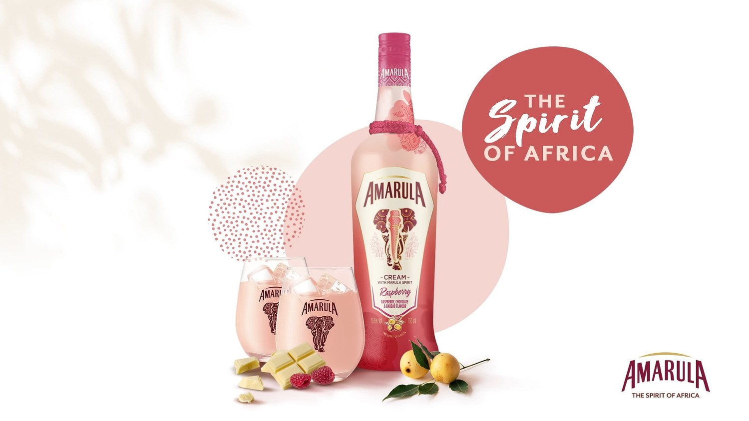 Licor Amarula Raspberry 750ml