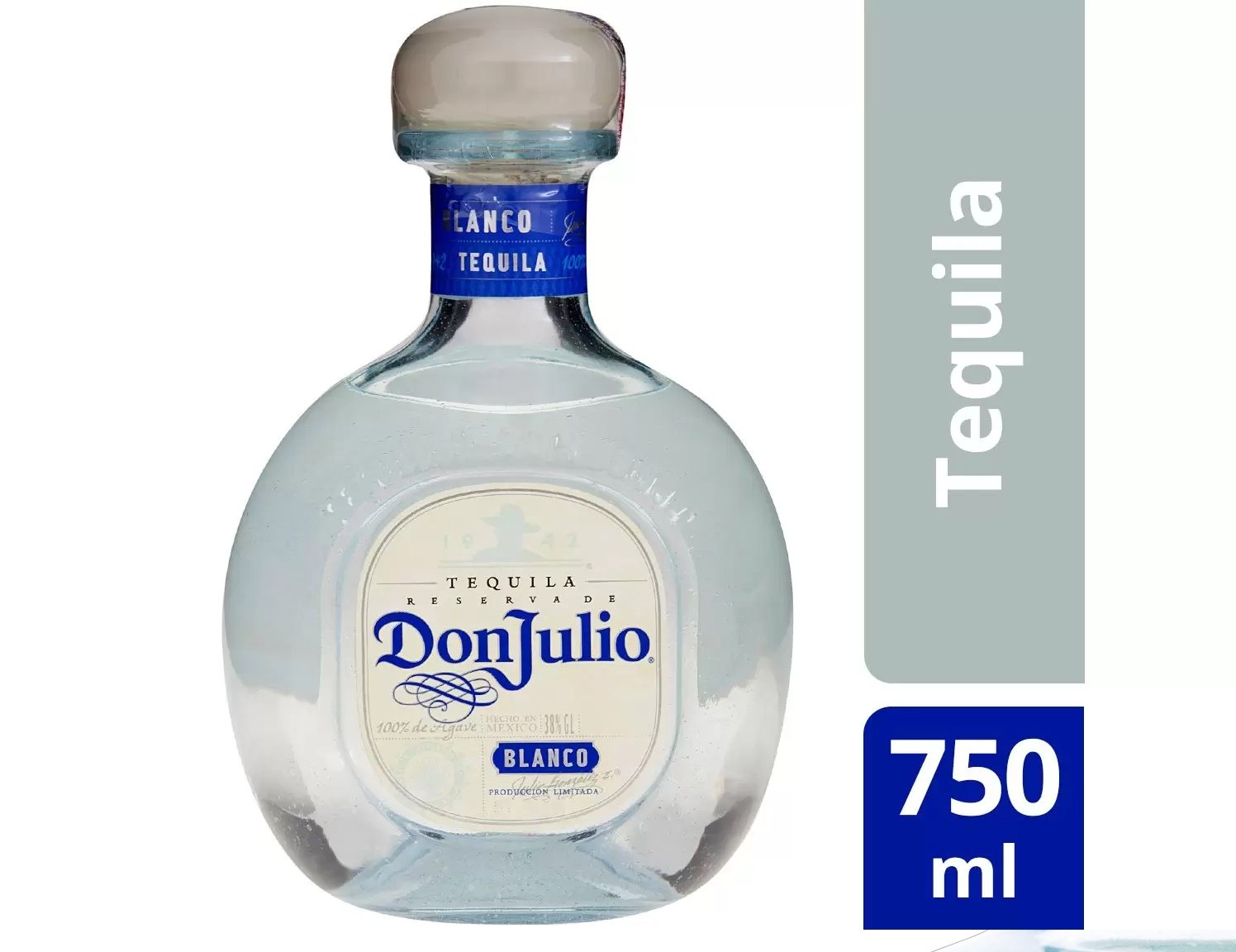 Tequila Don Julio Blanco 750ml