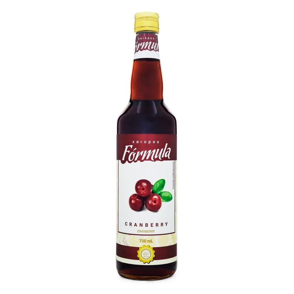 Xarope Formula Cranberry 700ml