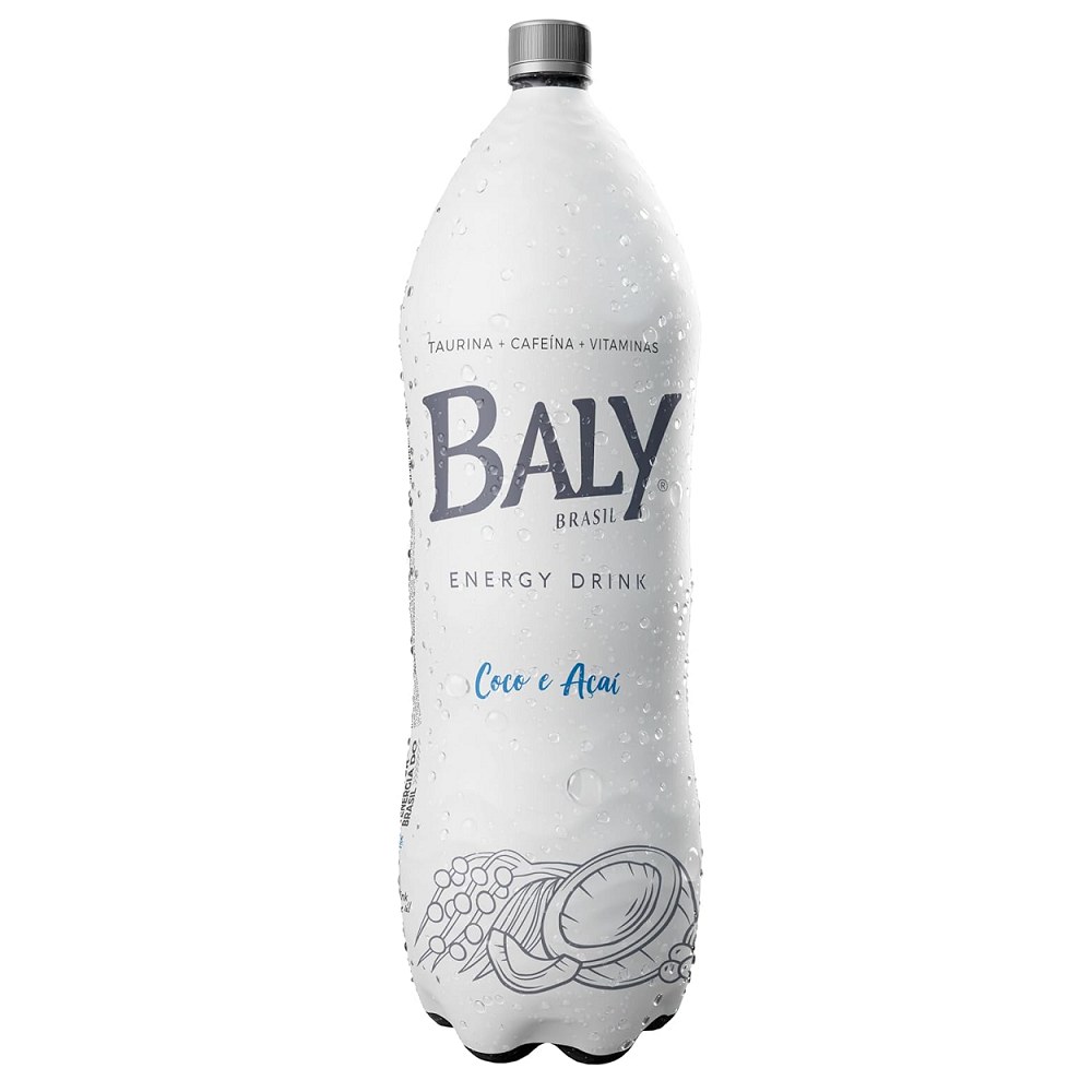 Energeico Baly Brasil Coco e Acai 2L