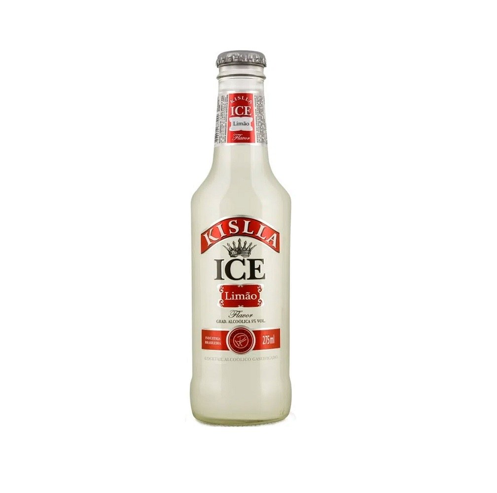 Vodka Kislla Ice Limão Pet 275ml