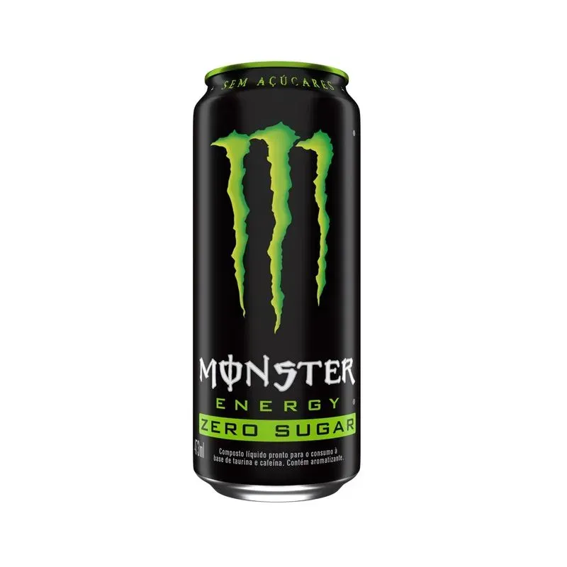 Monster Monster Energy Zero Acucar 473ml