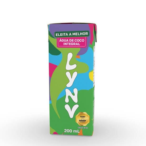 LYNV AGUA DE COCO 200ML