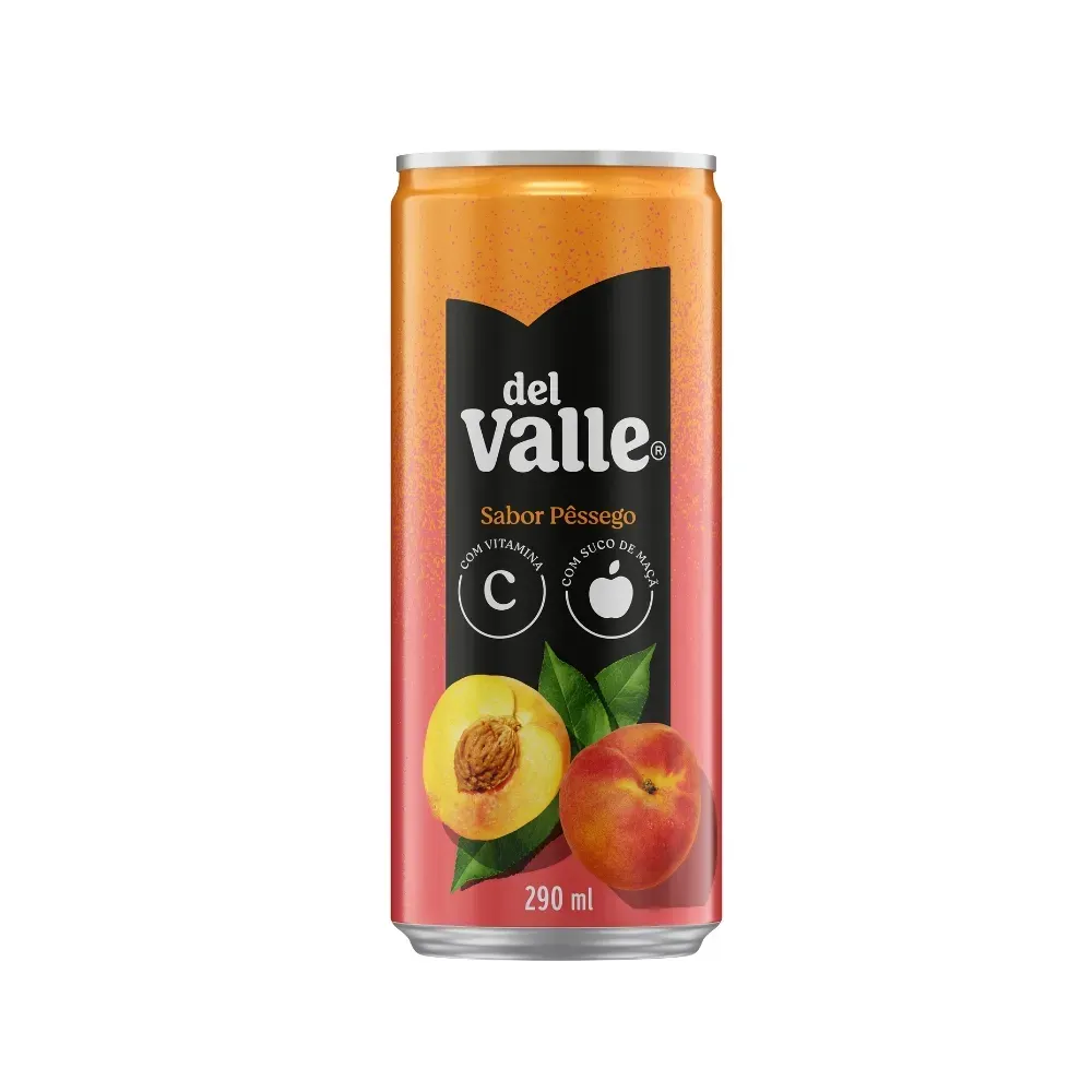 Suco Del Valle De Pessego Lata 290ml