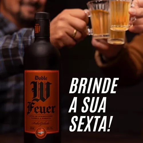 Licor Doble W Feuer 900ML
