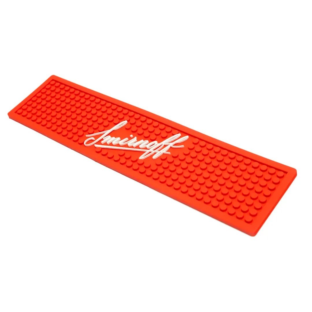 Tapete de Borracha Barmat Smirnoff 50x12cm