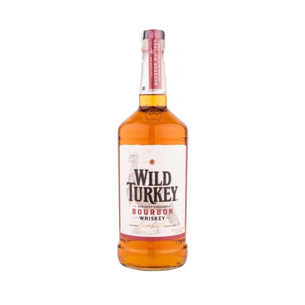 Whiskey Bourbon Wild Turkey 81 1L
