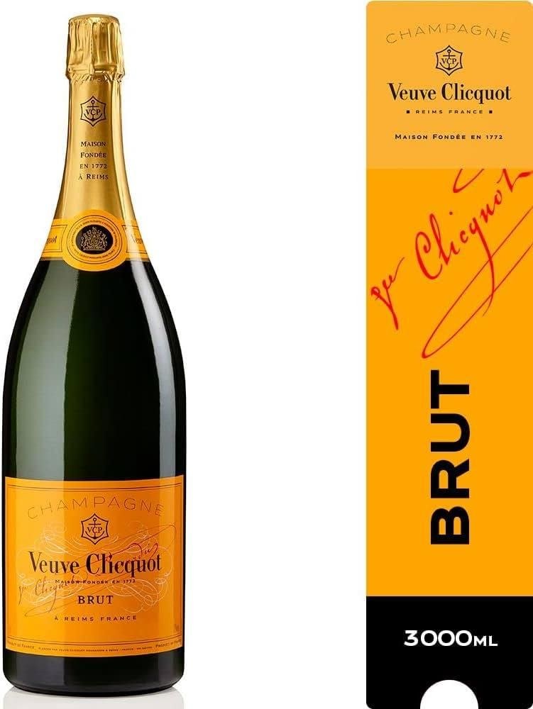 Champagne Jeroboam Veuve Clicquot Brut 3000 ml