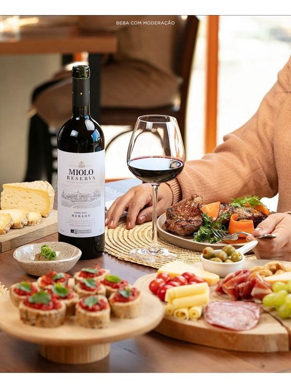 Vinho Miolo Reserva Merlot 750ml